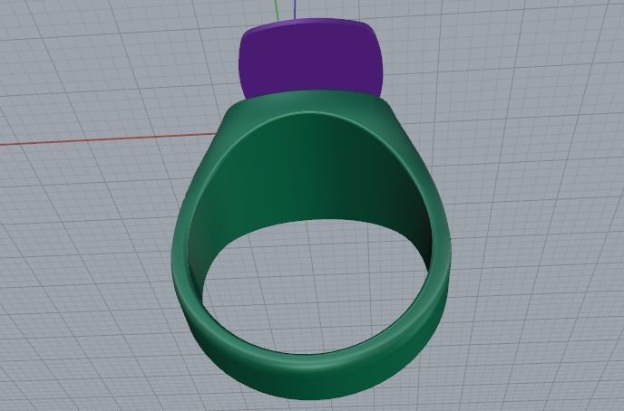 Ring 890 3D print model_11
