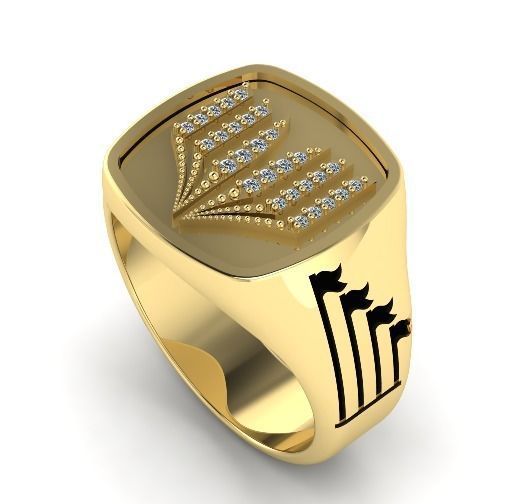 Ring 890 3D print model_1