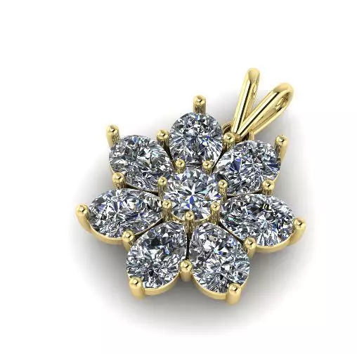 Pendant 889 3D print model_0