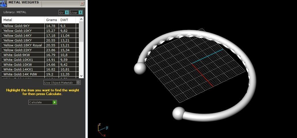 898 Bracelet 3D print model_2