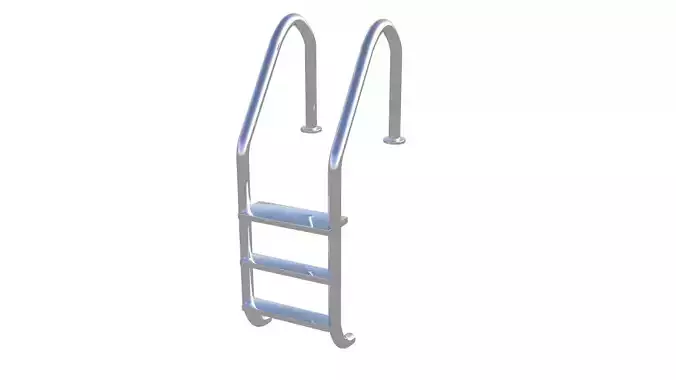 Swimming Pool Ladder Steps