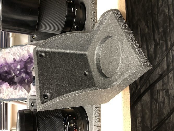 Sony Minolta Objektivhalterung 3D print model