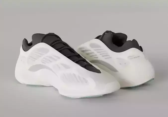 Yeezy 700 v3 Azael Low-poly 3D model
