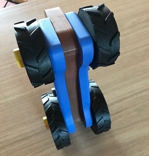 JOUET wooden toy tractor 3D print model_11