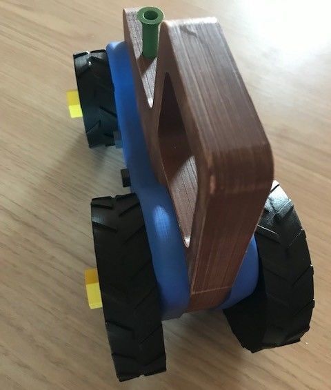 JOUET wooden toy tractor 3D print model_9
