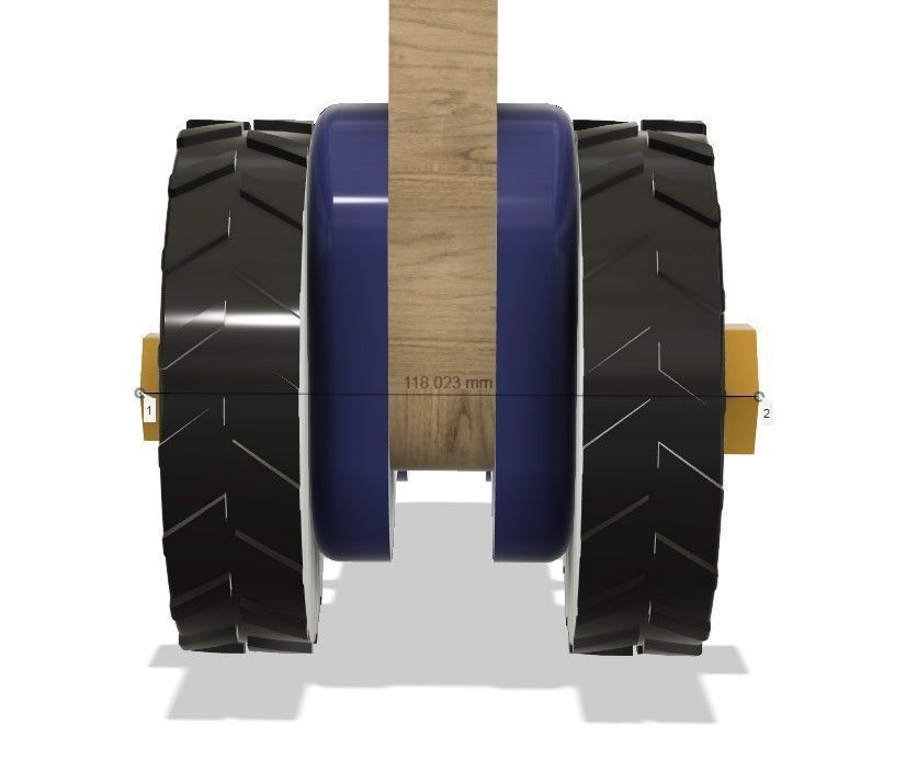 JOUET wooden toy tractor 3D print model_14