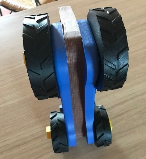 JOUET wooden toy tractor 3D print model_12