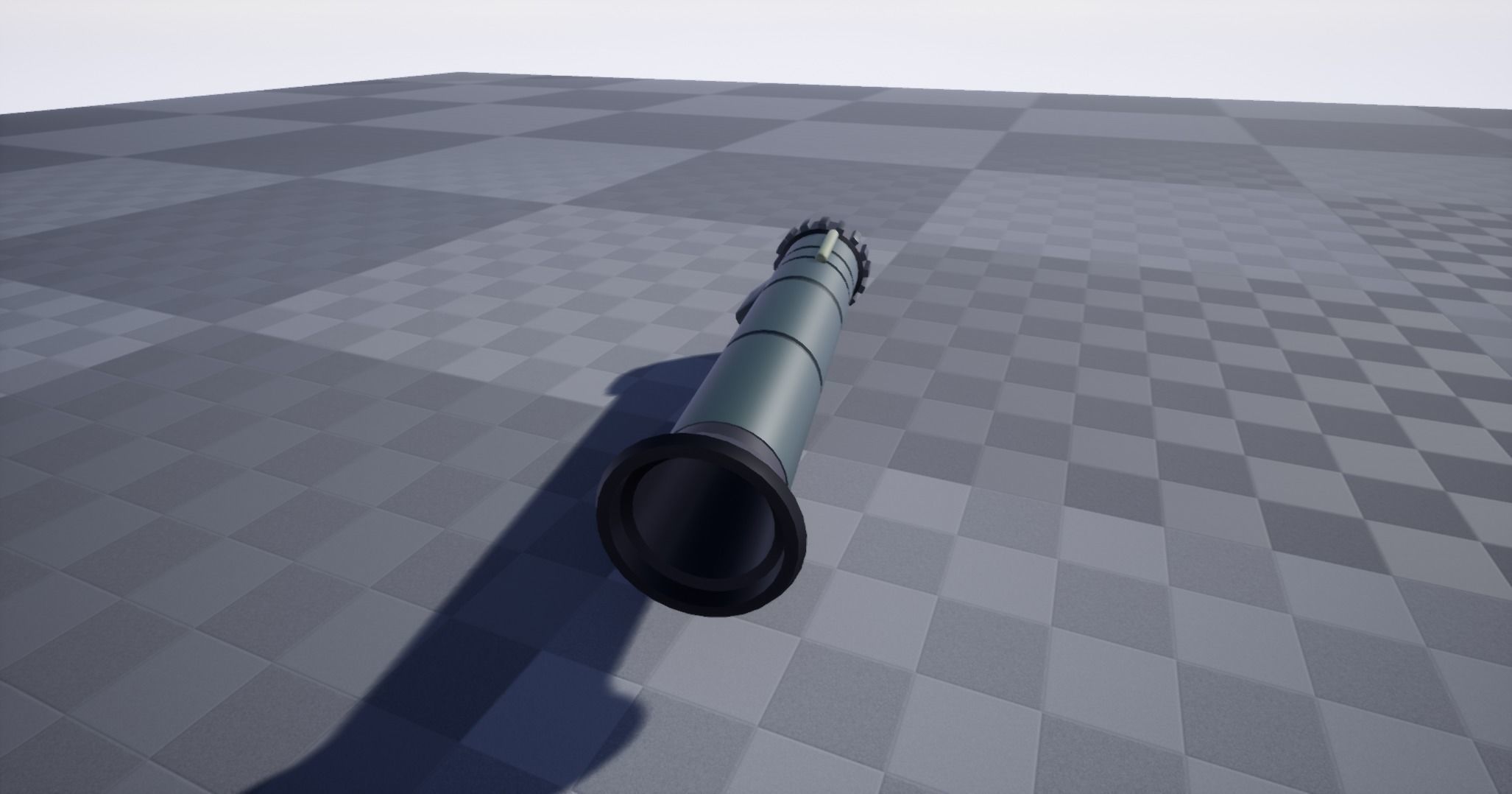 Brawlhalla Cannon Low-poly 3D model_1