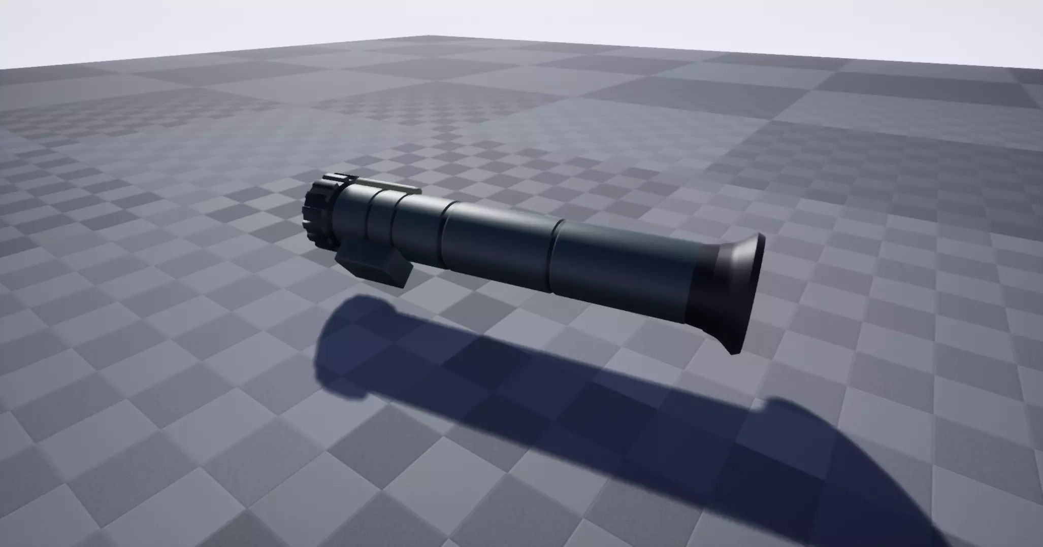 Brawlhalla Cannon Low-poly 3D model_0