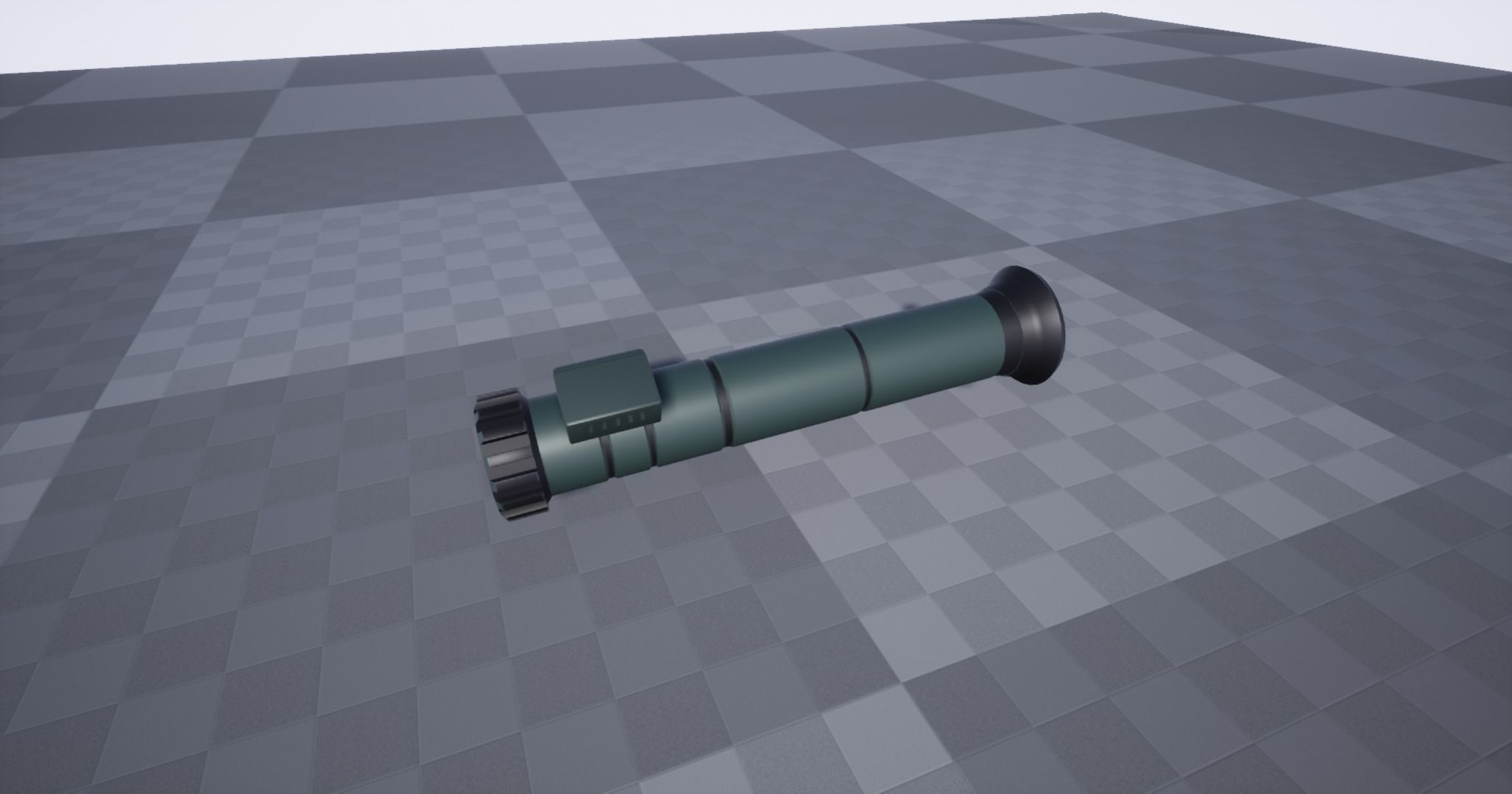 Brawlhalla Cannon Low-poly 3D model_3