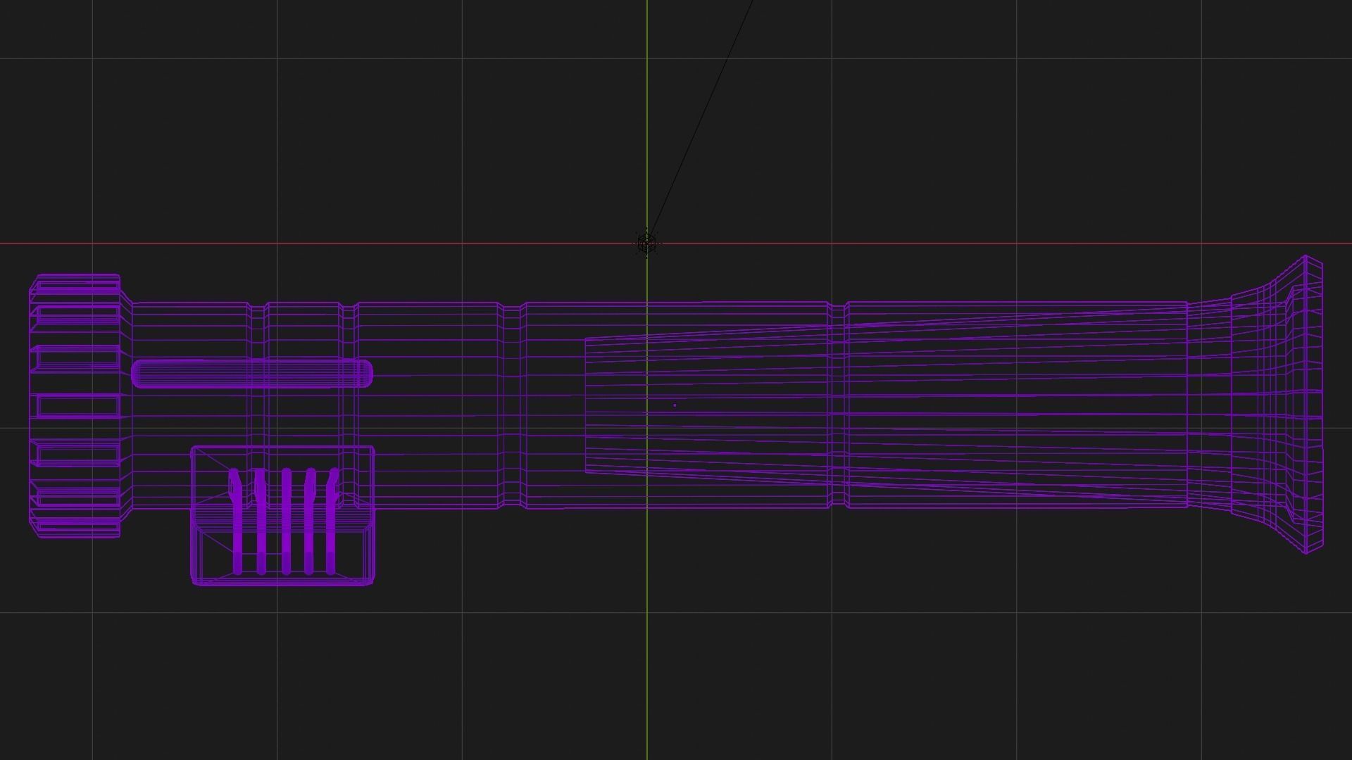 Brawlhalla Cannon Low-poly 3D model_6