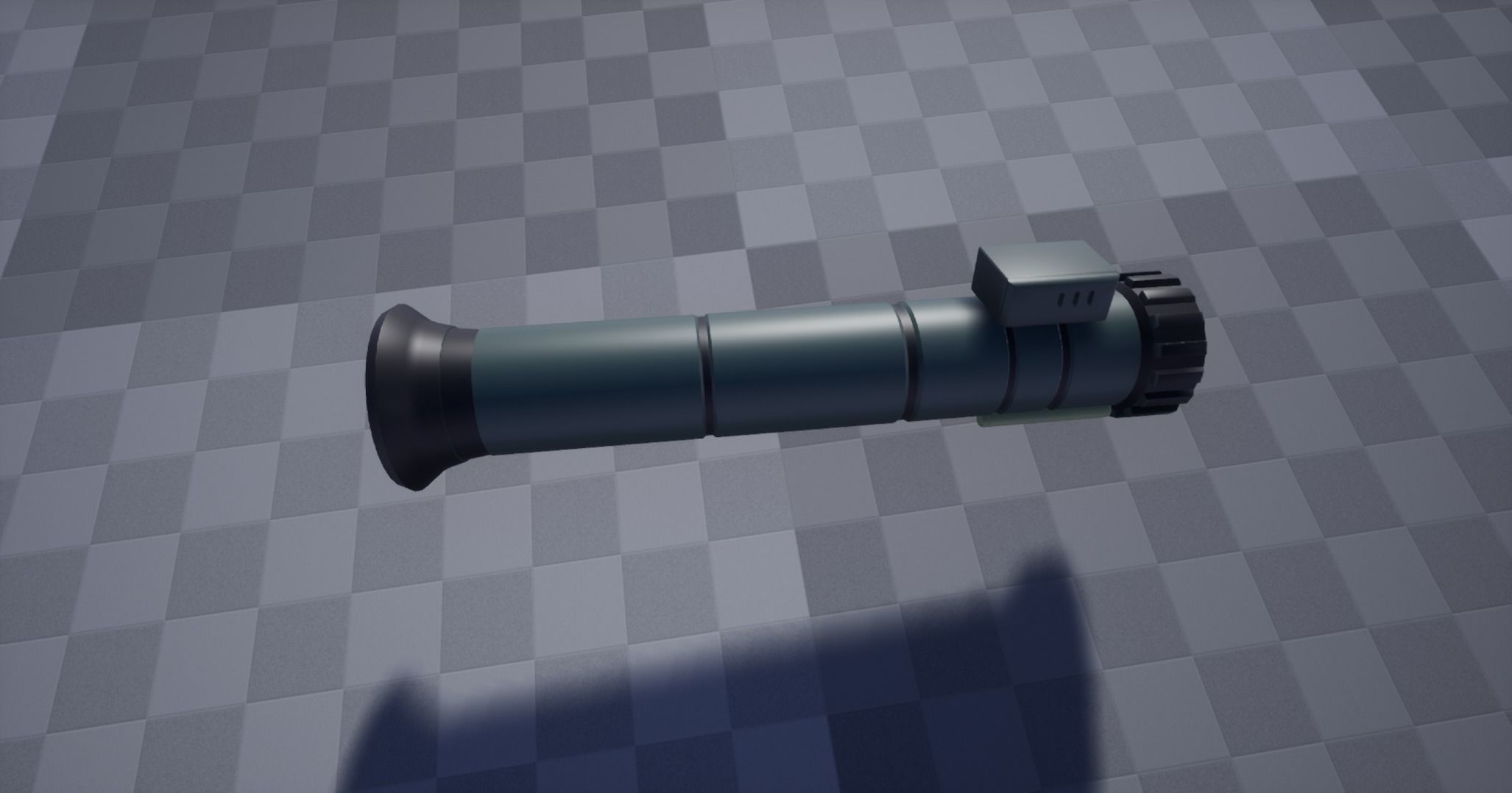 Brawlhalla Cannon Low-poly 3D model_5