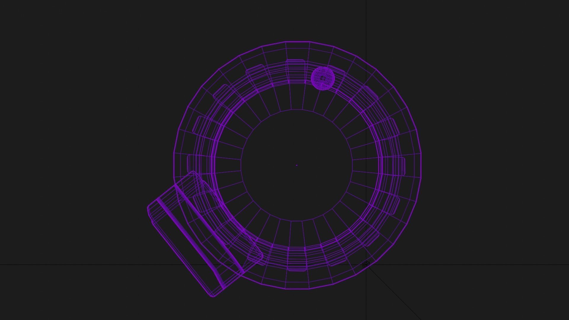 Brawlhalla Cannon Low-poly 3D model_8