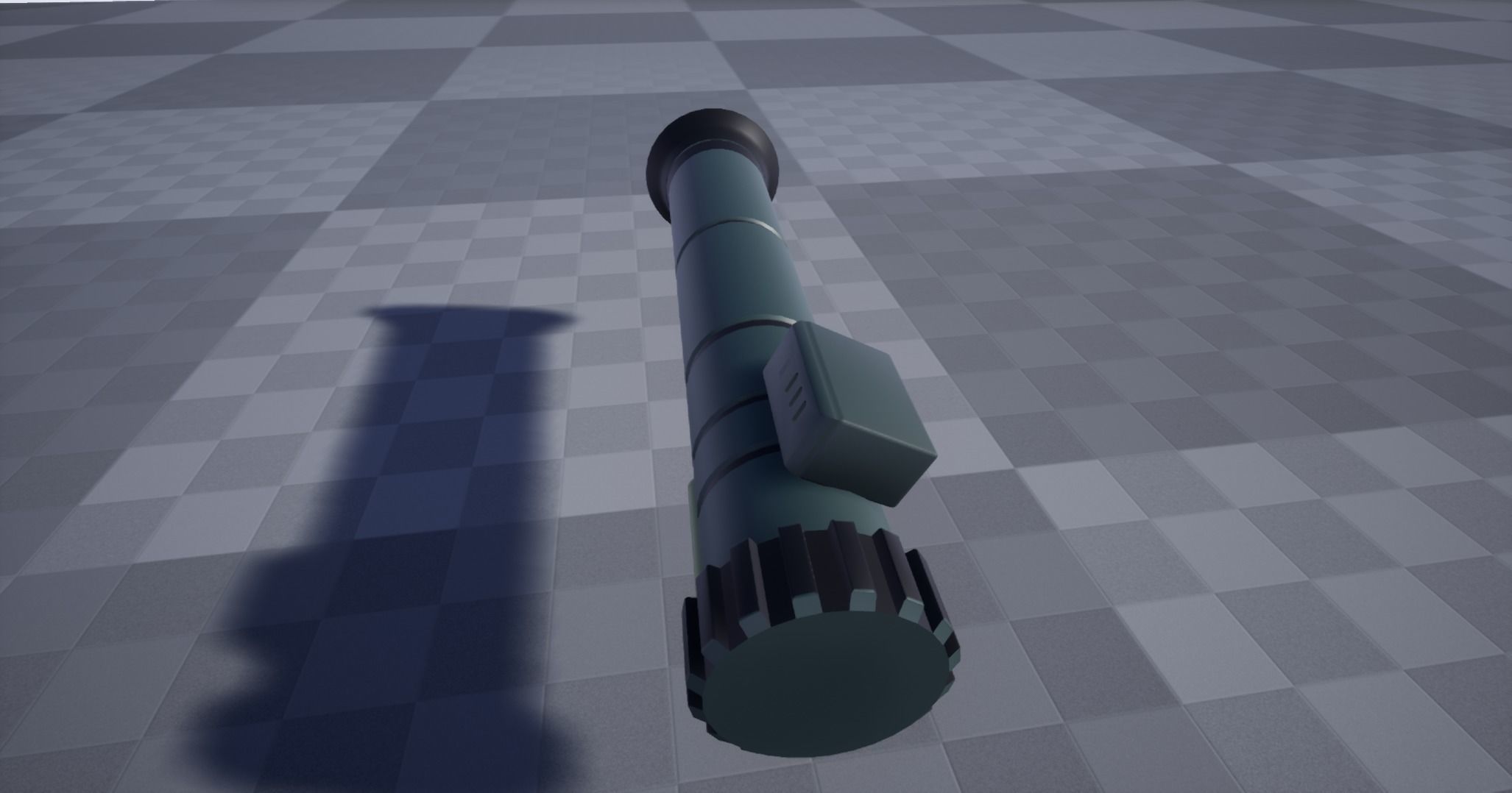 Brawlhalla Cannon Low-poly 3D model_4