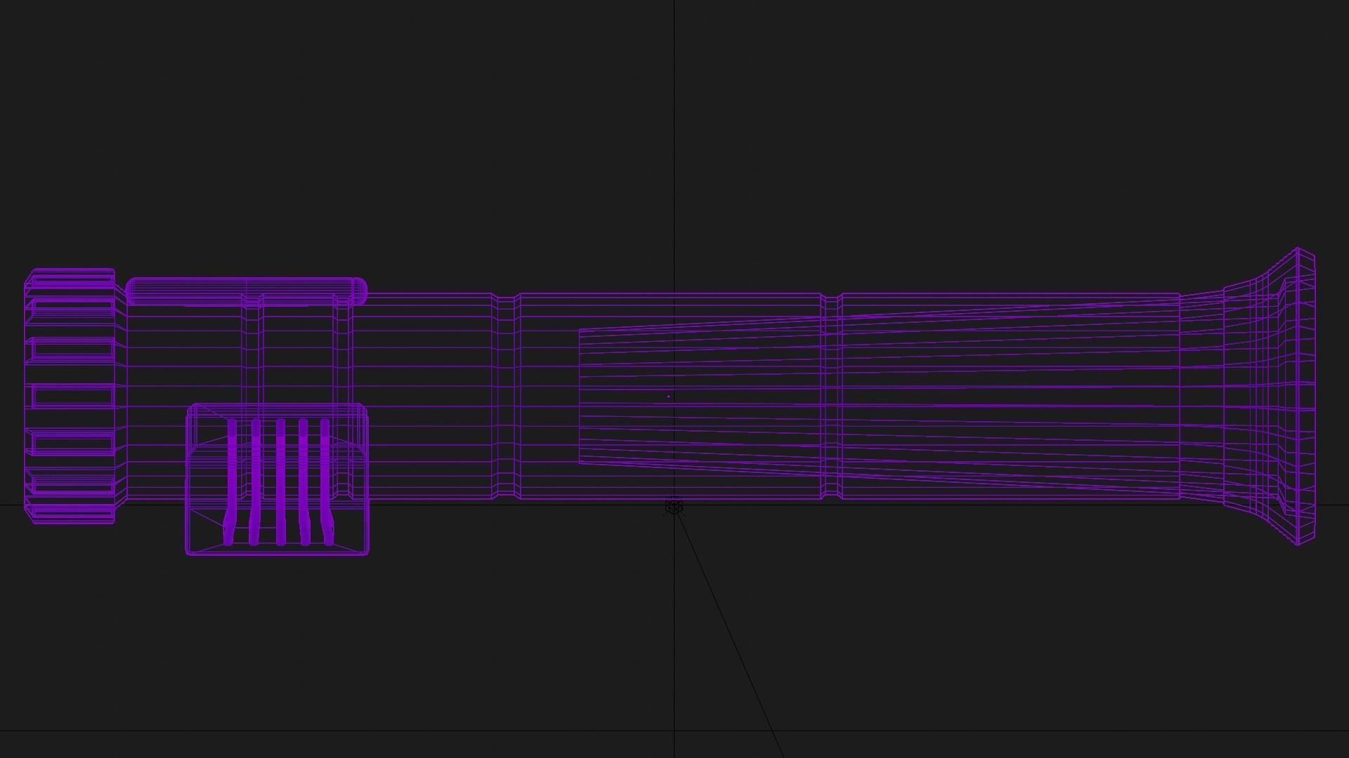 Brawlhalla Cannon Low-poly 3D model_7