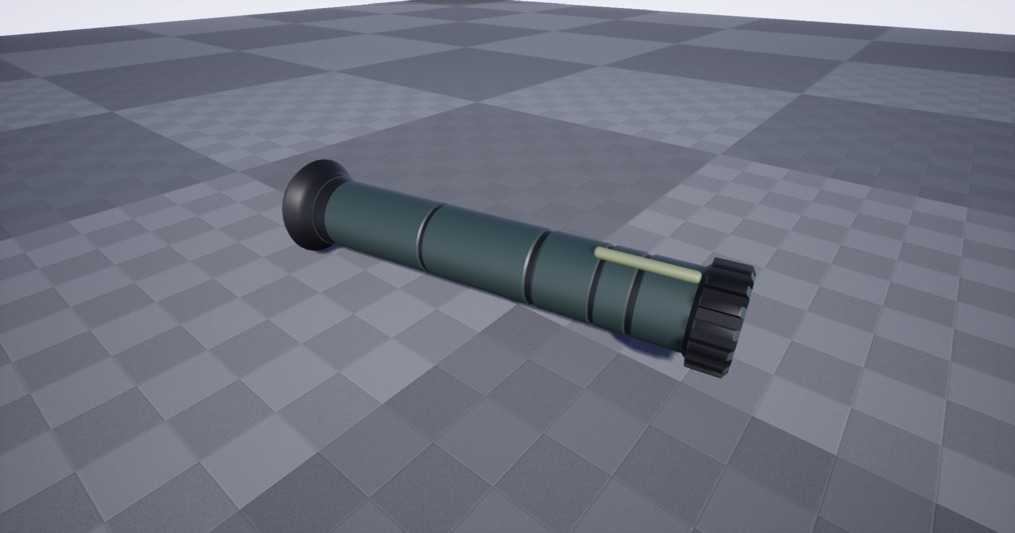 Brawlhalla Cannon Low-poly 3D model_2