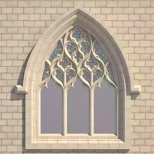 Gothic Window Type 1 model