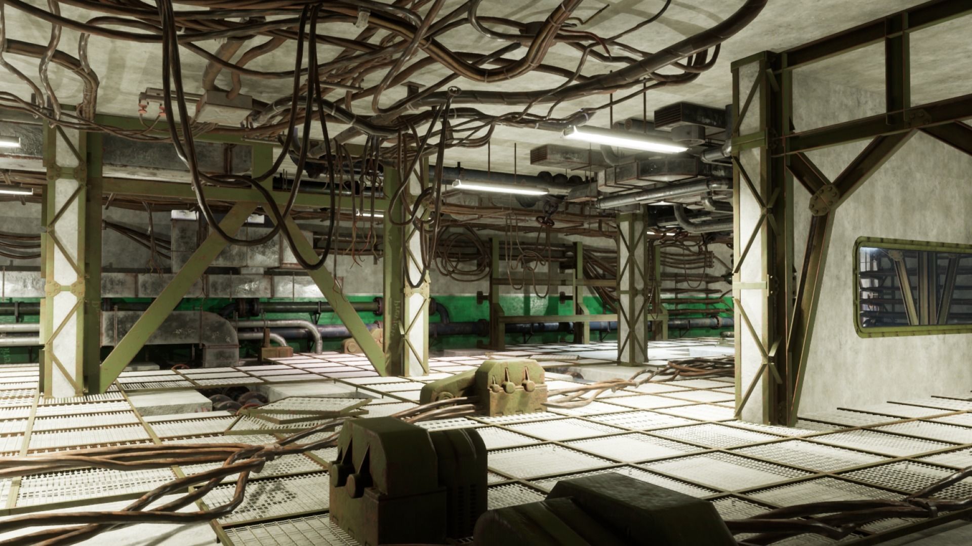 Bunker Pack Low-poly 3D model_20