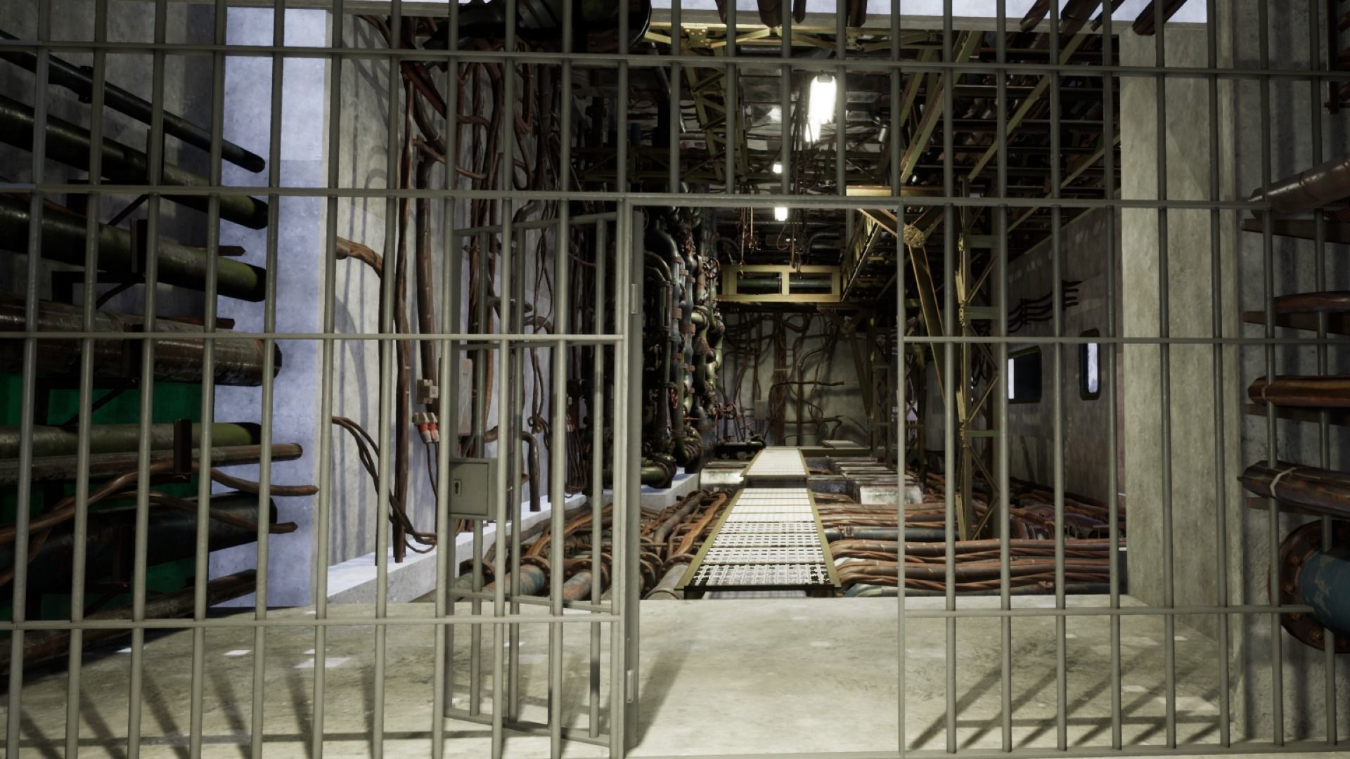 Bunker Pack Low-poly 3D model_17