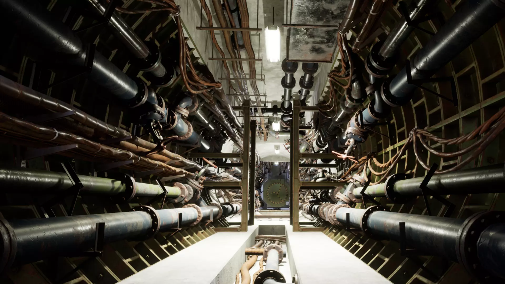 Bunker Pack Low-poly 3D model_0