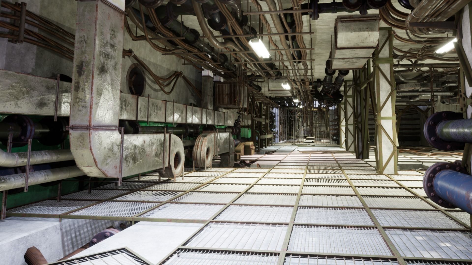 Bunker Pack Low-poly 3D model_19