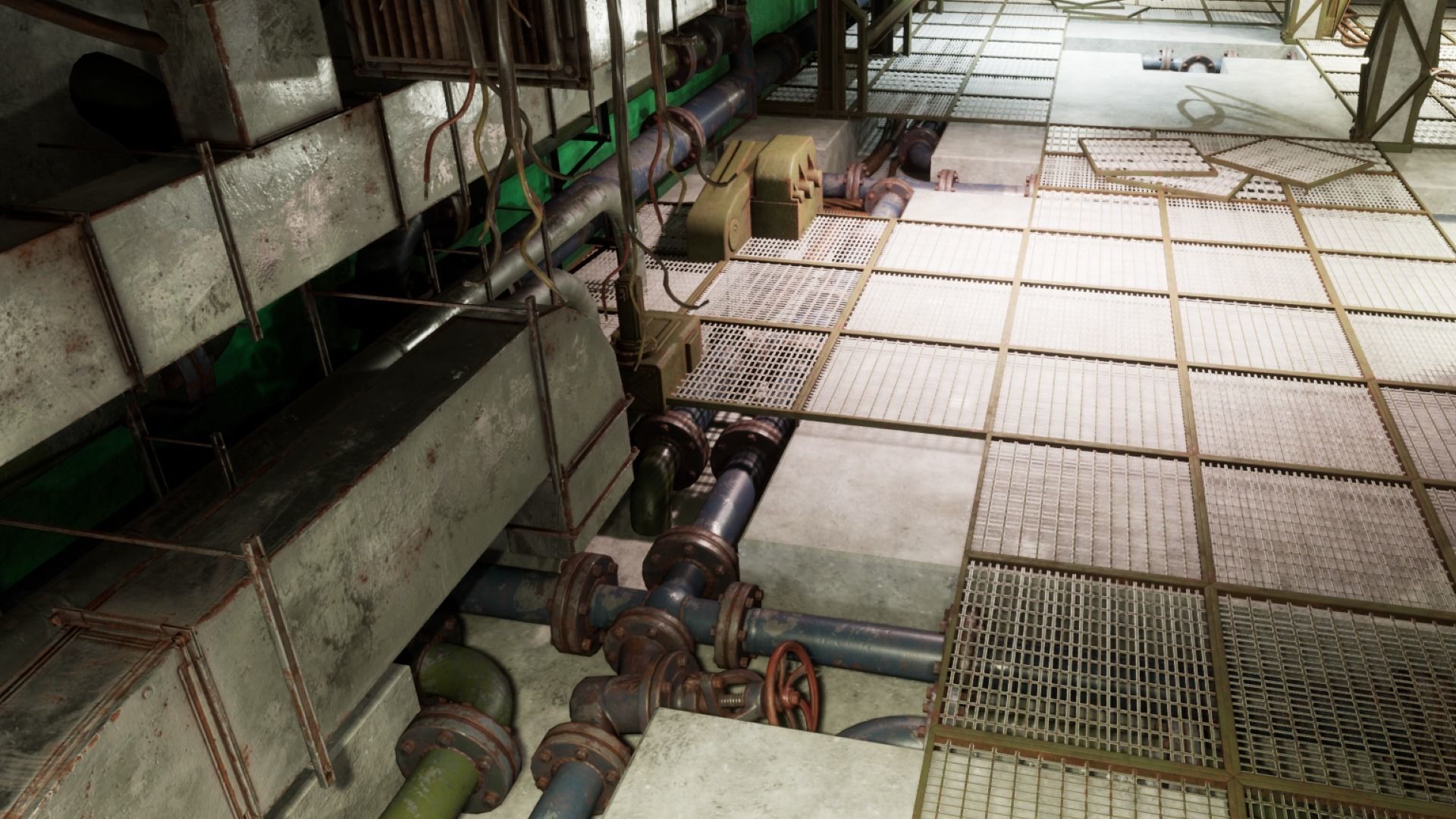 Bunker Pack Low-poly 3D model_21