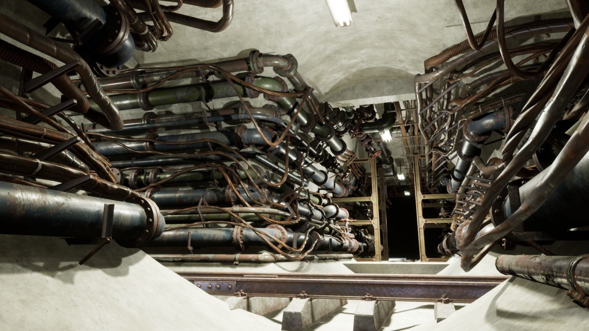 Bunker Pack Low-poly 3D model_32