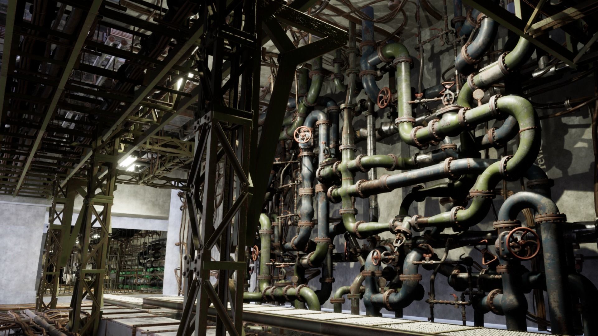 Bunker Pack Low-poly 3D model_15