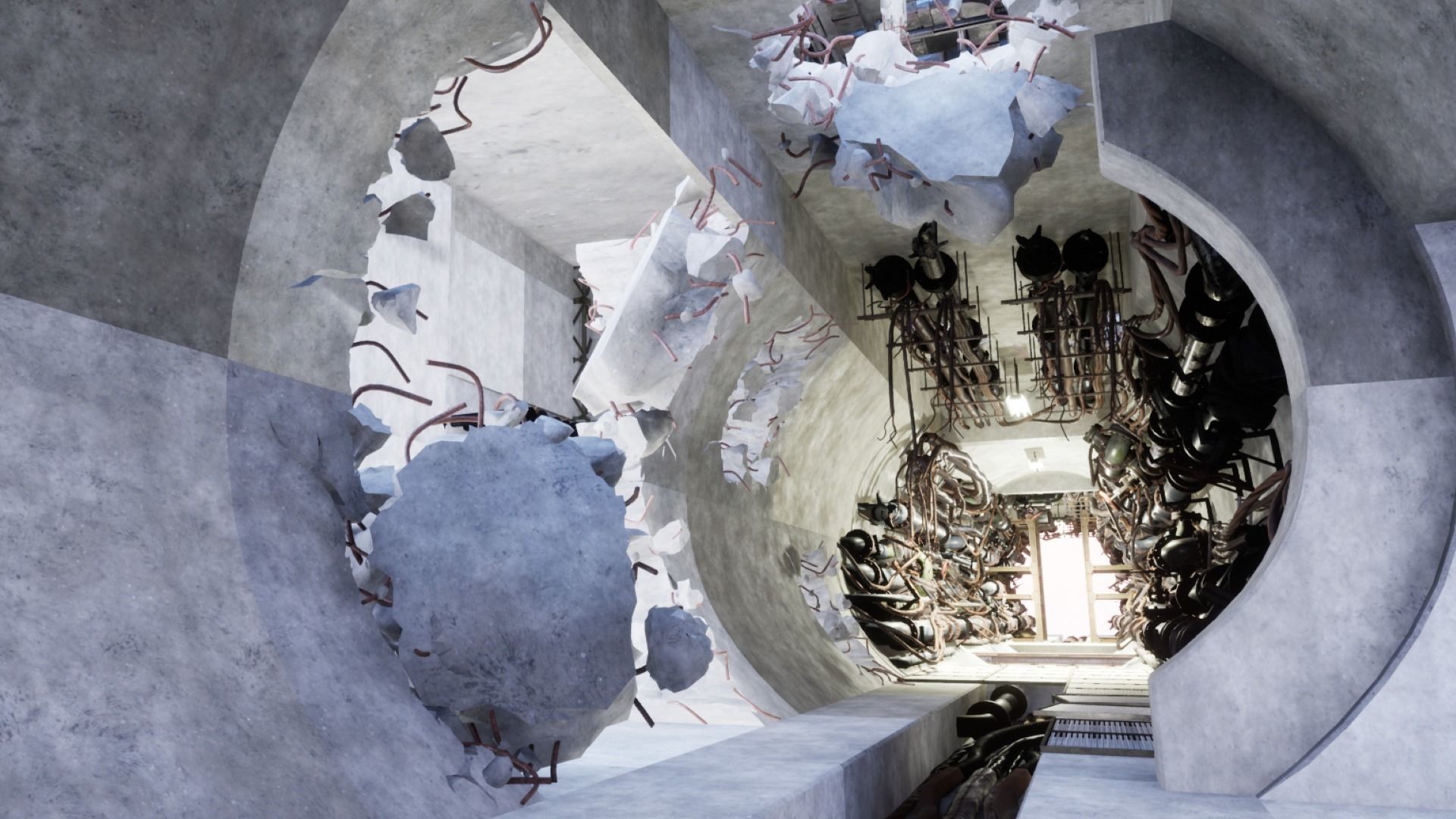 Bunker Pack Low-poly 3D model_34