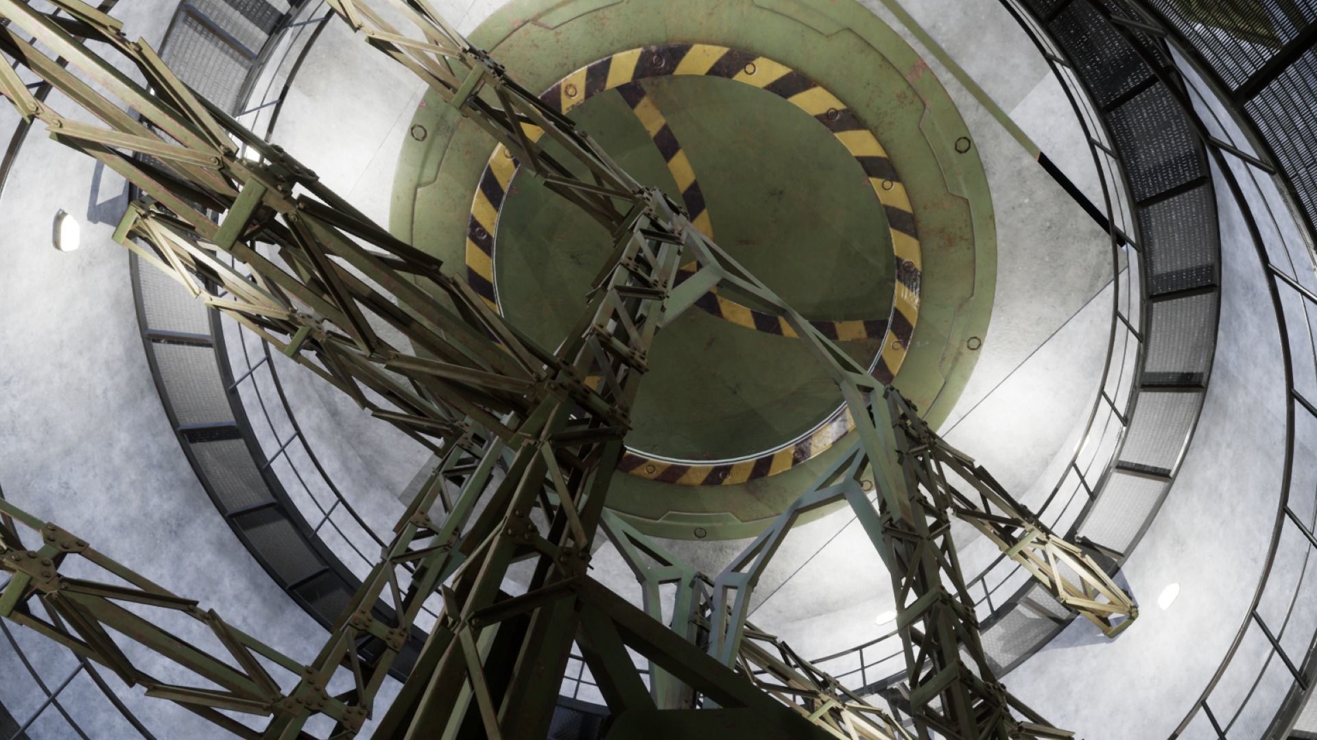 Bunker Pack Low-poly 3D model_22