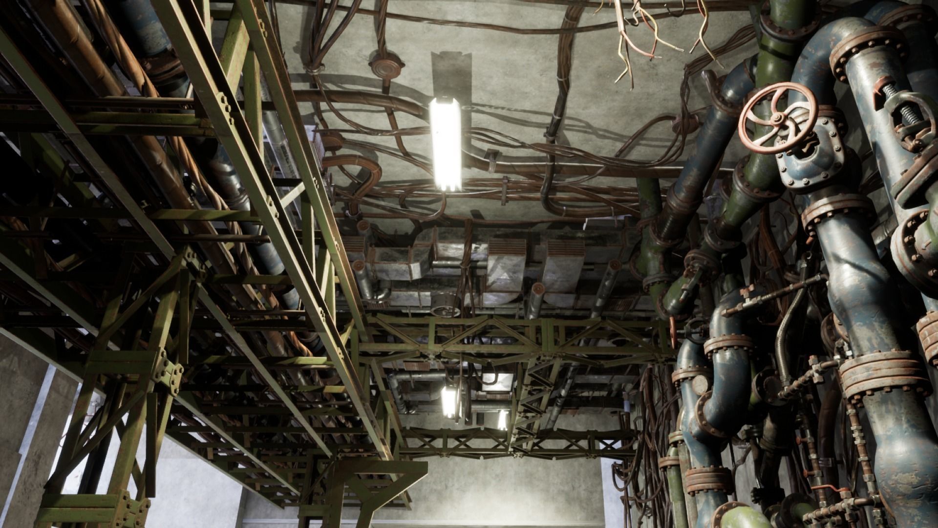 Bunker Pack Low-poly 3D model_2