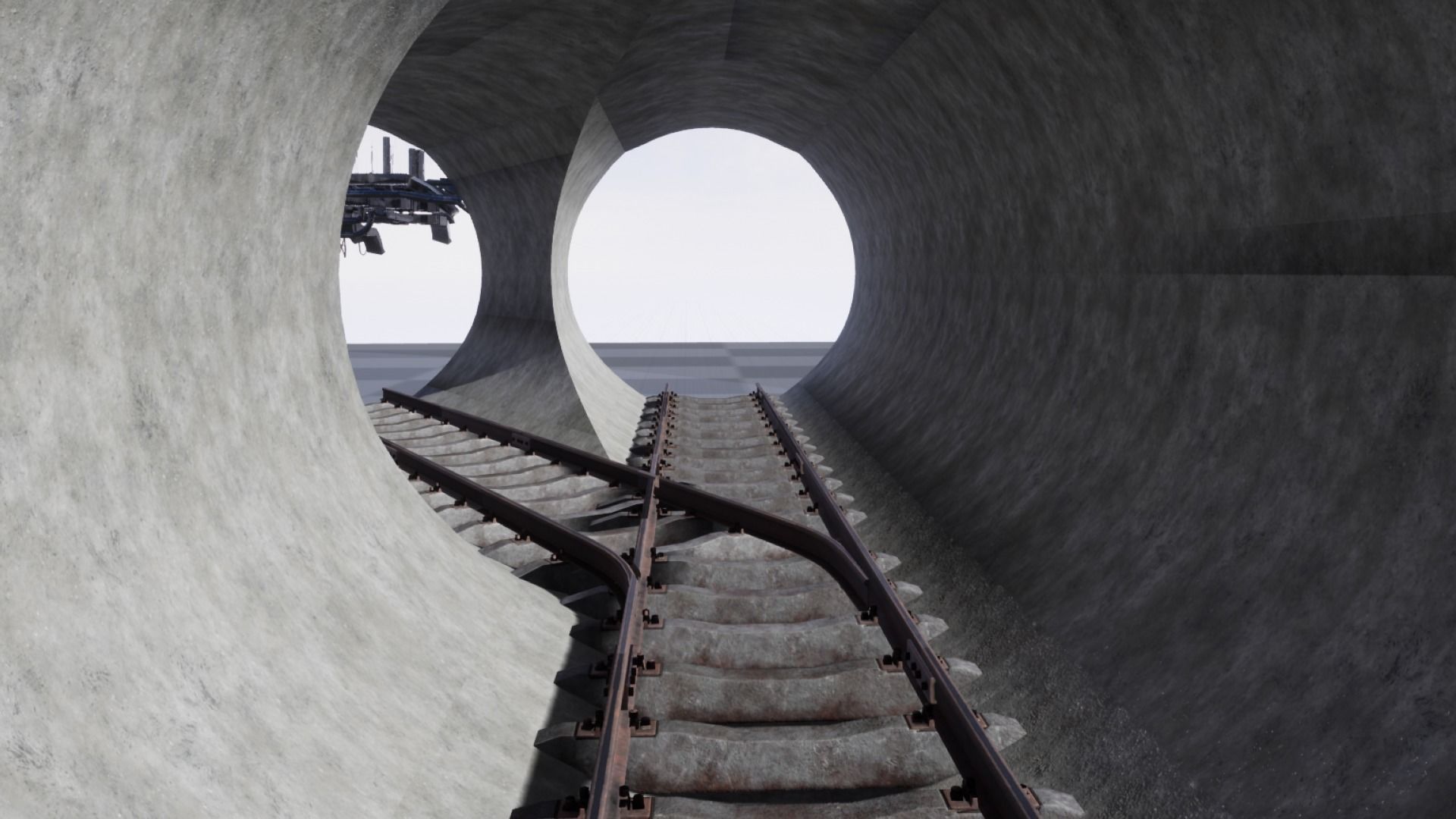 Bunker Pack Low-poly 3D model_13