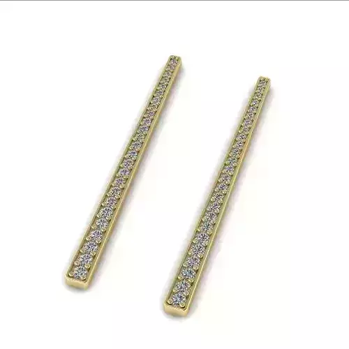 Earrings 911 3D print model