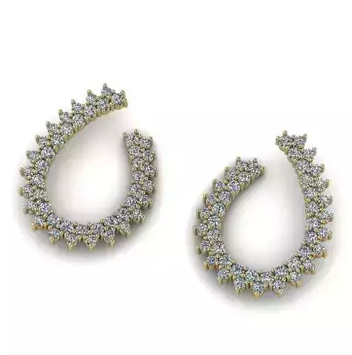 Earrings 910 3D print model