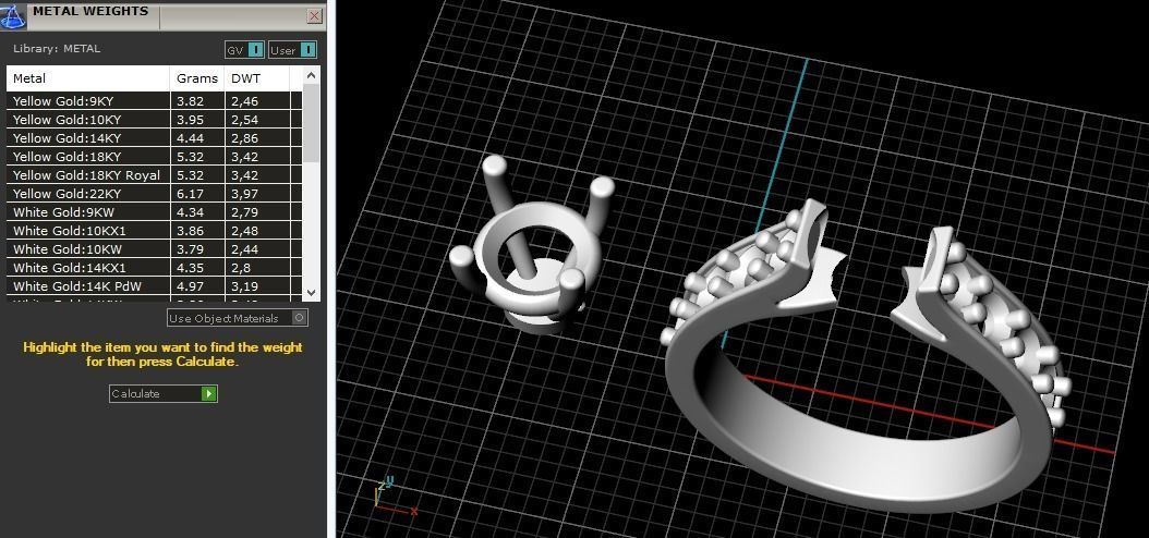 Ring 908 3D print model_2