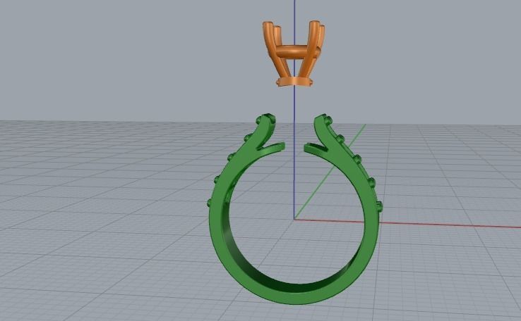 Ring 908 3D print model_8