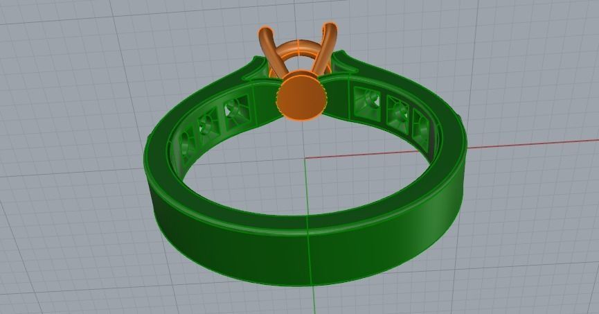 Ring 908 3D print model_10
