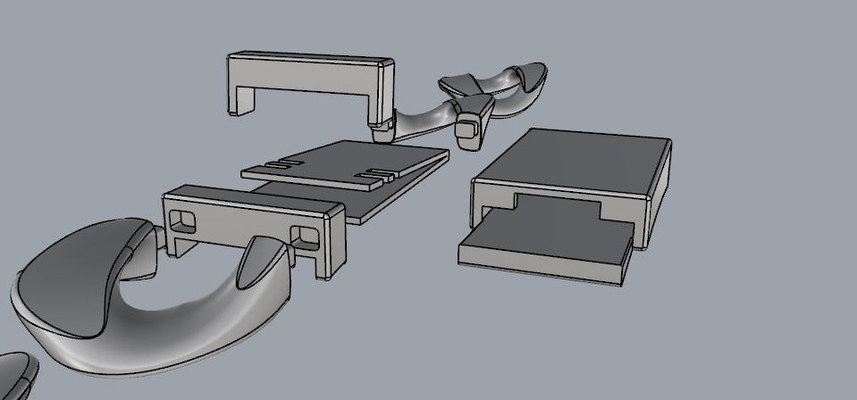 906 Bracelet 3D print model_10