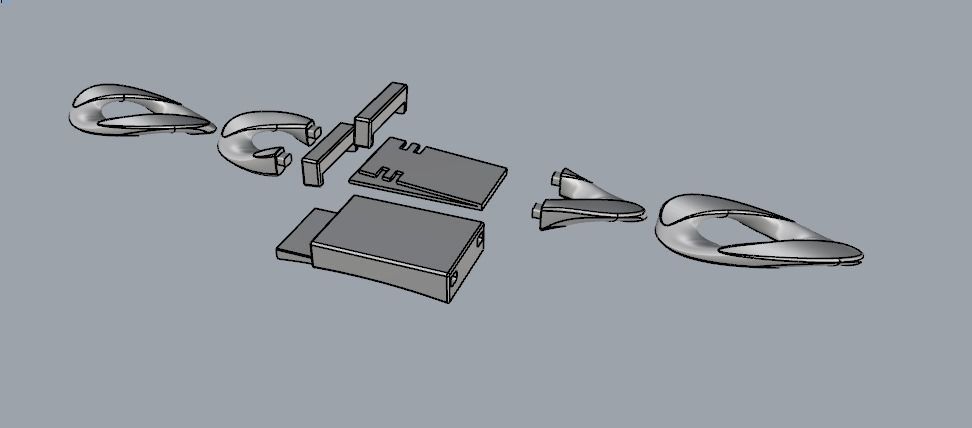 906 Bracelet 3D print model_8