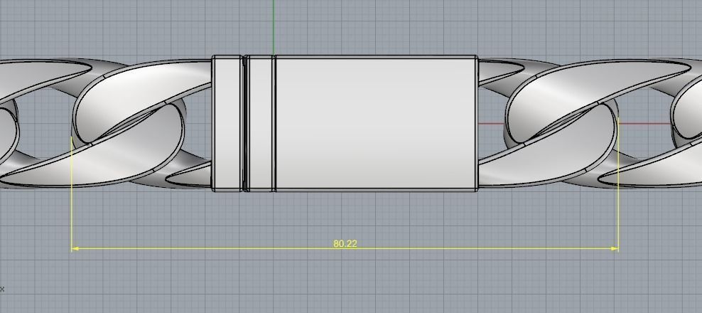 906 Bracelet 3D print model_5