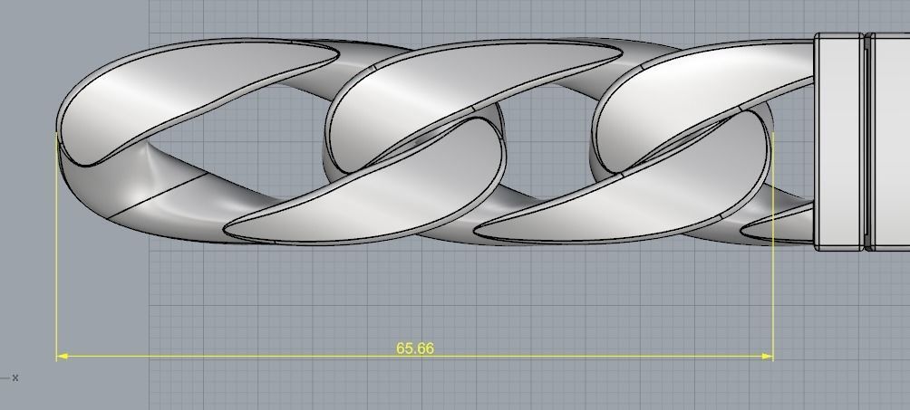906 Bracelet 3D print model_6