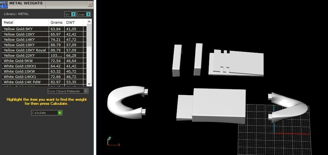 906 Bracelet 3D print model_2