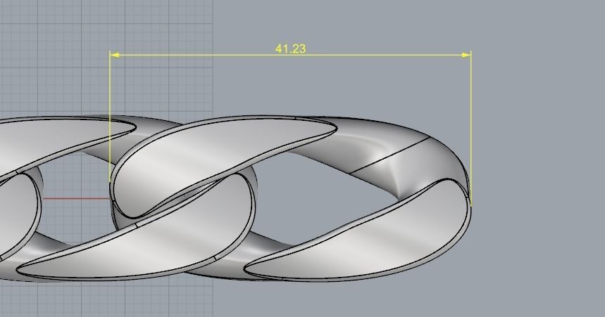 906 Bracelet 3D print model_4