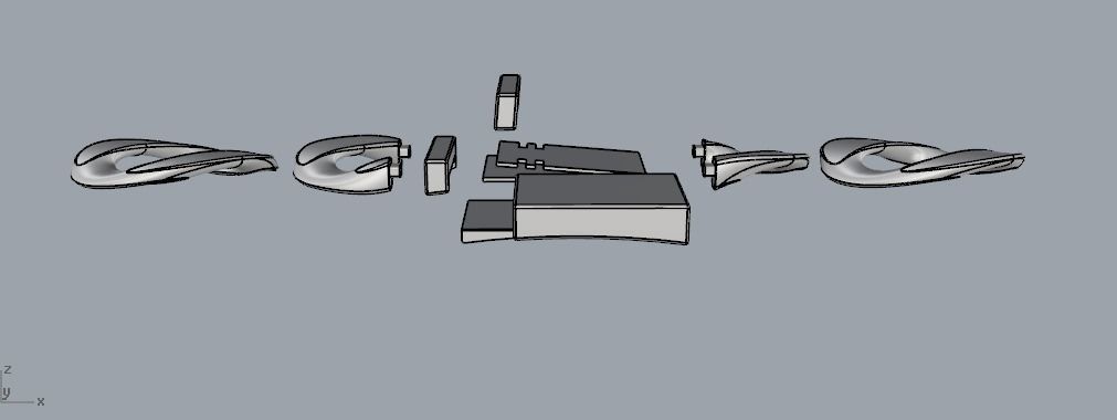 906 Bracelet 3D print model_9