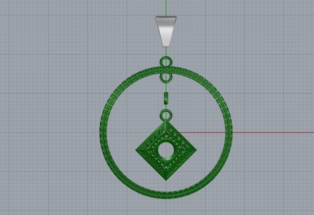 Pendant 903 3D print model_6