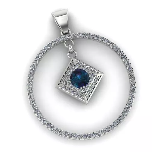 Pendant 903 3D print model_0