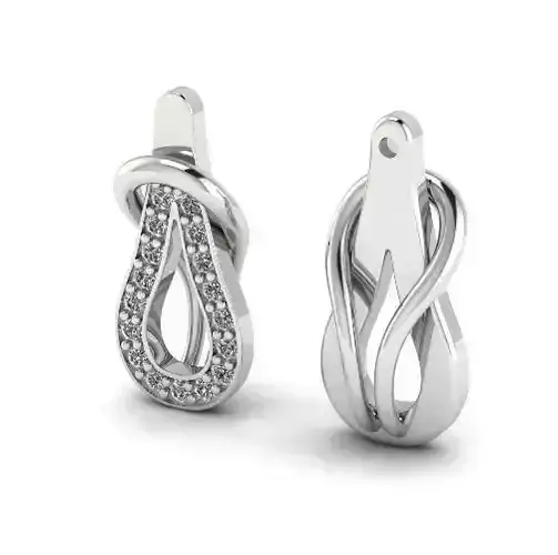 Earrings 922 3D print model