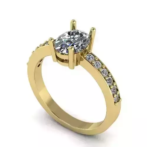 Ring 921 3D print model