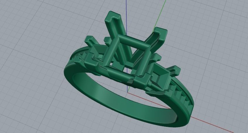 Ring 914 3D print model_9