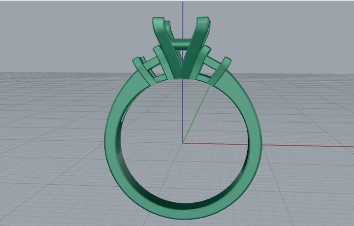 Ring 914 3D print model_7